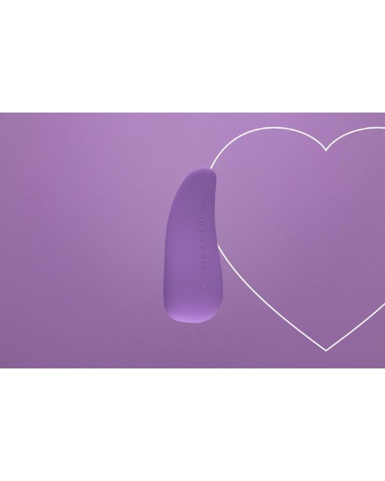 Вібратор FairyGasm ThrillLeaf violet Вібратор FairyGasm ThrillLeaf violet