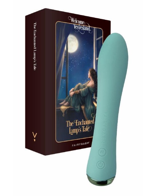 Вібратор FairyGasm WowGenie green Вібратор FairyGasm WowGenie green