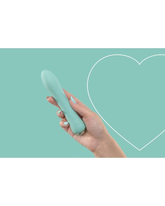 Вібратор FairyGasm WowGenie green Вібратор FairyGasm WowGenie green