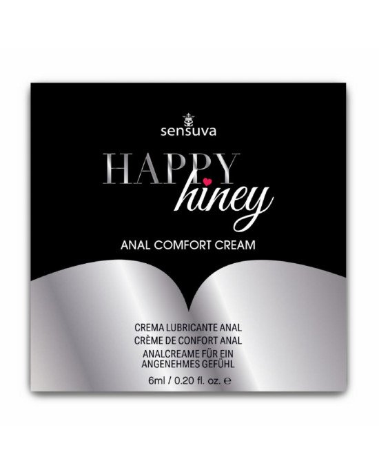 Пробник розслаблювального анального крема Sensuva Happy Hiney (6 мл) Пробник розслаблювального анального крема Sensuva Happy Hiney (6 мл)