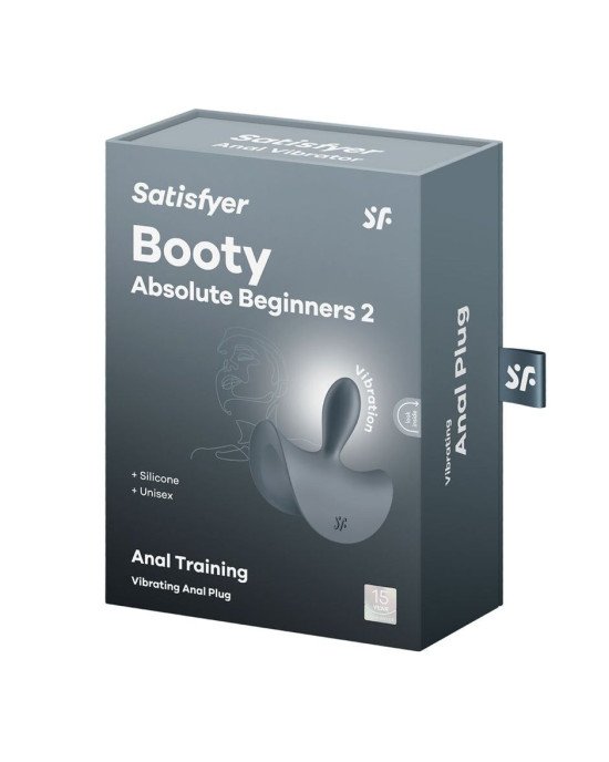 Анальна вібропробка Satisfyer Booty Absolute Beginners 2 Анальна вібропробка Satisfyer Booty Absolute Beginners 2