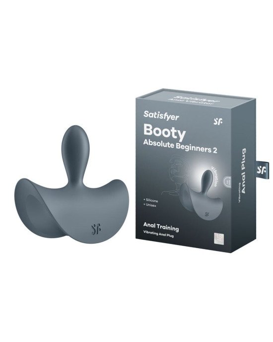 Анальна вібропробка Satisfyer Booty Absolute Beginners 2 Анальна вібропробка Satisfyer Booty Absolute Beginners 2