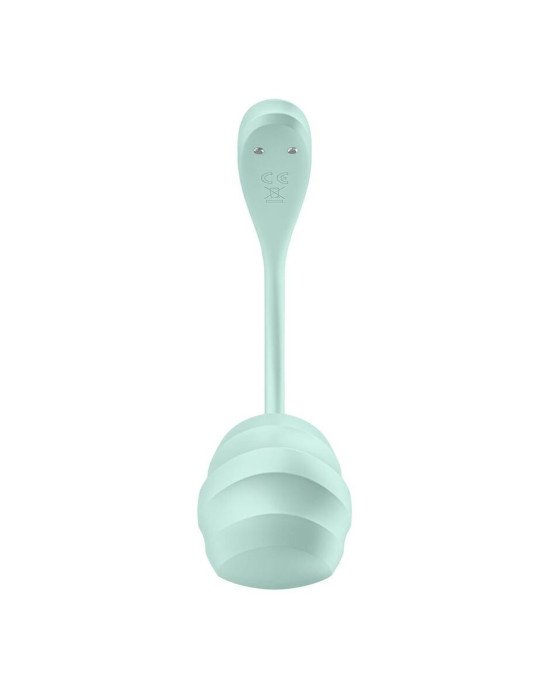 Віброяйце Satisfyer Smooth Petal Connect App Mint Віброяйце Satisfyer Smooth Petal Connect App Mint