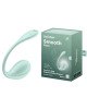 Віброяйце Satisfyer Smooth Petal Connect App Mint Віброяйце Satisfyer Smooth Petal Connect App Mint