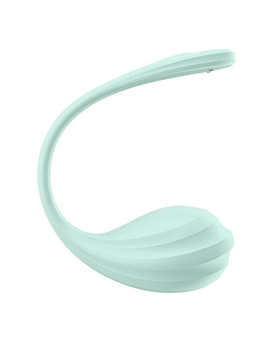 Віброяйце Satisfyer Smooth Petal Connect App Mint Віброяйце Satisfyer Smooth Petal Connect App Mint