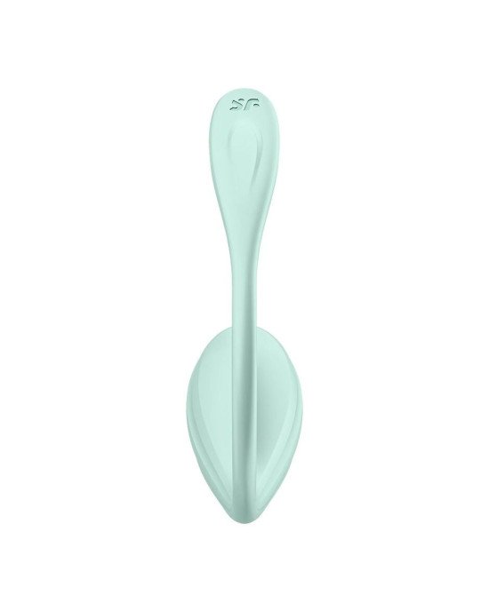Віброяйце Satisfyer Smooth Petal Connect App Mint Віброяйце Satisfyer Smooth Petal Connect App Mint
