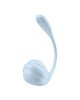 Віброяйце Satisfyer Smooth Petal Connect App Light Blue Віброяйце Satisfyer Smooth Petal Connect App Light Blue