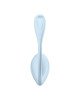 Віброяйце Satisfyer Smooth Petal Connect App Light Blue Віброяйце Satisfyer Smooth Petal Connect App Light Blue