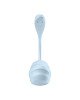 Віброяйце Satisfyer Smooth Petal Connect App Light Blue Віброяйце Satisfyer Smooth Petal Connect App Light Blue