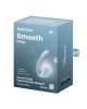 Віброяйце Satisfyer Smooth Petal Connect App Light Blue Віброяйце Satisfyer Smooth Petal Connect App Light Blue
