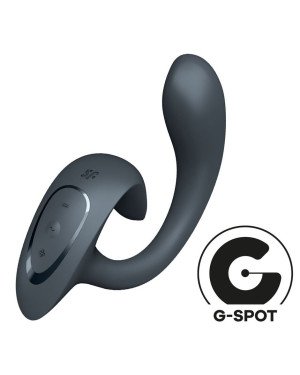 Вібратор Satisfyer G for Goddess 1 Dark Grey