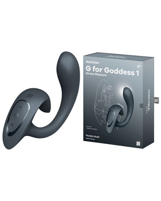 Вібратор Satisfyer G for Goddess 1 Dark Grey Вібратор Satisfyer G for Goddess 1 Dark Grey