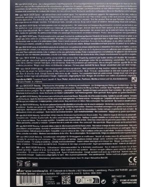 Подарунковий набор  pjur BACK DOOR Value Pack: силіконова змазка 100 мл та розслаблювальний спрей 20