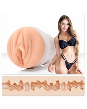 Мастурбатор Fleshlight Girls: Sky Bri - Celestial, зі зліпка вагіни, дуже ніжний
