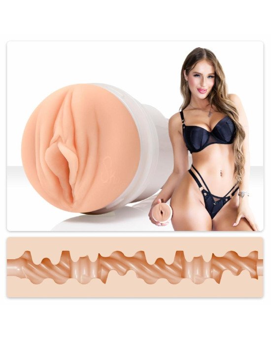 Мастурбатор Fleshlight Girls: Sky Bri - Celestial, зі зліпка вагіни, дуже ніжний