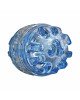 Мастурбатор Fleshlight Quickshot Turbo Blue Ice, компактний, чудово для пар і мінету