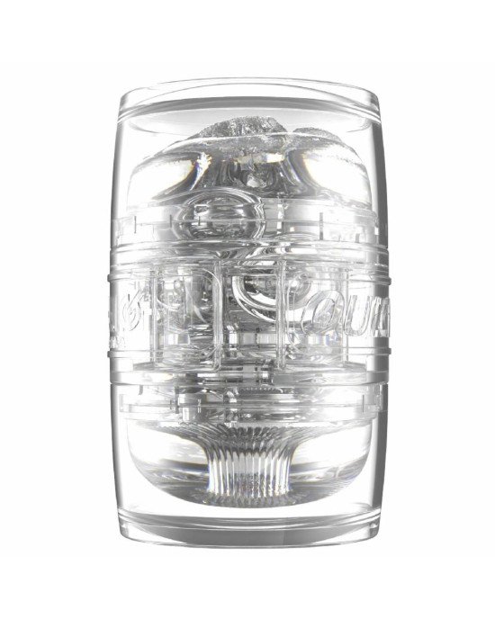 Мастурбатор Fleshlight Quickshot Autumn Falls, компактний, чудово для пар і мінету Мастурбатор Fleshlight Quickshot Autumn Falls, компактний, чудово для пар і мінету