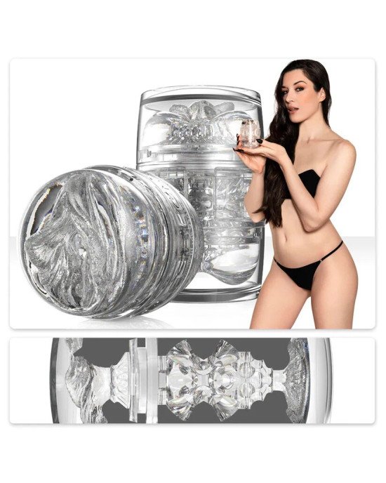 Мастурбатор Fleshlight Quickshot Stoya, компактний, чудово для пар і мінету Мастурбатор Fleshlight Quickshot Stoya, компактний, чудово для пар і мінету