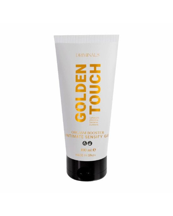 Крем-бустер для клітора Driminals Golden Touch Orgasm Booster 100 мл Крем-бустер для клітора Driminals Golden Touch Orgasm Booster 100 мл