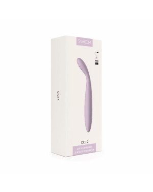 Тонкий вібратор точки G Svakom Cici 2 Lilac Тонкий вібратор точки G Svakom Cici 2 Lilac
