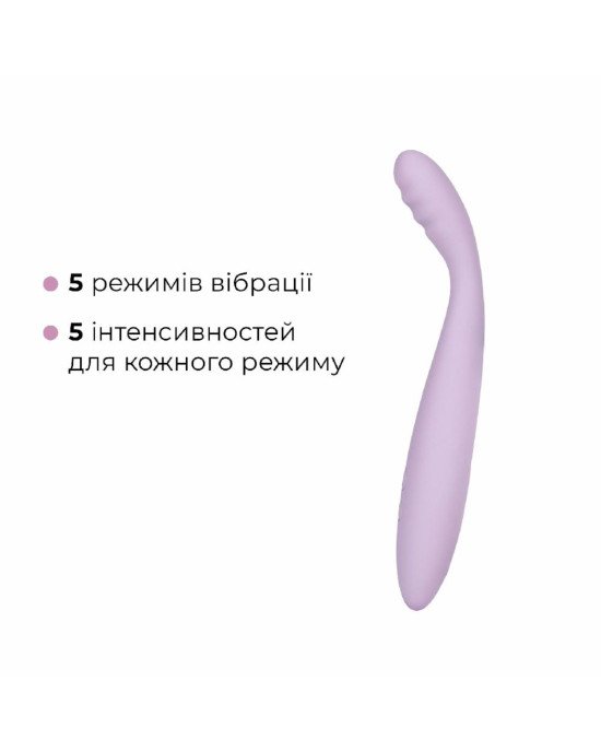 Тонкий вібратор точки G Svakom Cici 2 Lilac Тонкий вібратор точки G Svakom Cici 2 Lilac