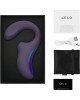 Кліторально-вагінальний звуковий стимулятор LELO Enigma WAVE Cyber Purple