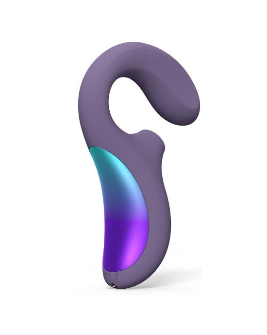 Кліторально-вагінальний звуковий стимулятор LELO Enigma WAVE Cyber Purple