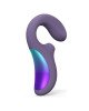 Кліторально-вагінальний звуковий стимулятор LELO Enigma WAVE Cyber Purple