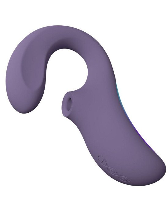 Кліторально-вагінальний звуковий стимулятор LELO Enigma WAVE Cyber Purple