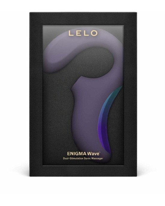 Кліторально-вагінальний звуковий стимулятор LELO Enigma WAVE Cyber Purple
