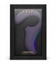 Кліторально-вагінальний звуковий стимулятор LELO Enigma WAVE Cyber Purple
