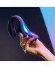 Кліторально-вагінальний звуковий стимулятор LELO Enigma WAVE Cyber Purple