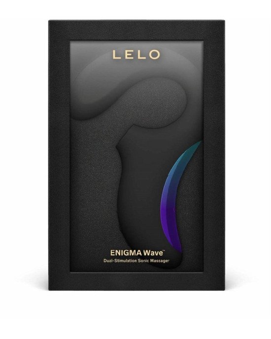 Кліторально-вагінальний звуковий стимулятор LELO Enigma WAVE Black Кліторально-вагінальний звуковий стимулятор LELO Enigma WAVE Black