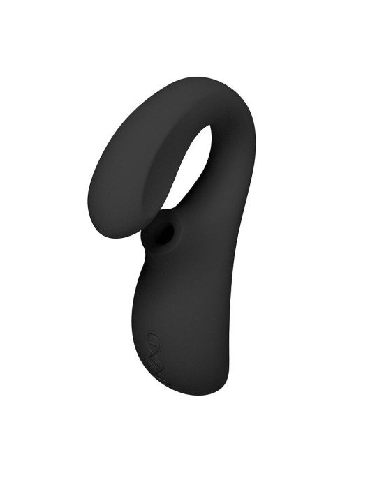 Кліторально-вагінальний звуковий стимулятор LELO Enigma WAVE Black Кліторально-вагінальний звуковий стимулятор LELO Enigma WAVE Black
