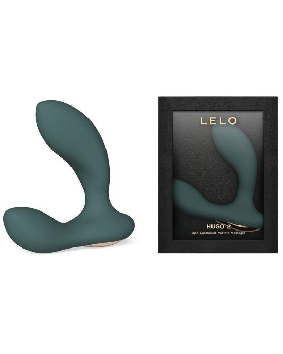 Масажер простати LELO Hugo 2 Green Масажер простати LELO Hugo 2 Green