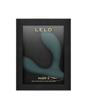 Масажер простати LELO Hugo 2 Green