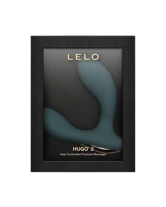 Масажер простати LELO Hugo 2 Green Масажер простати LELO Hugo 2 Green