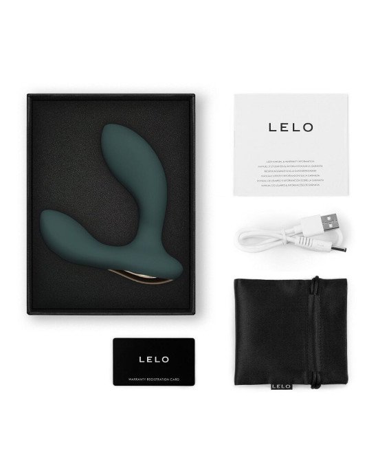 Масажер простати LELO Hugo 2 Green Масажер простати LELO Hugo 2 Green