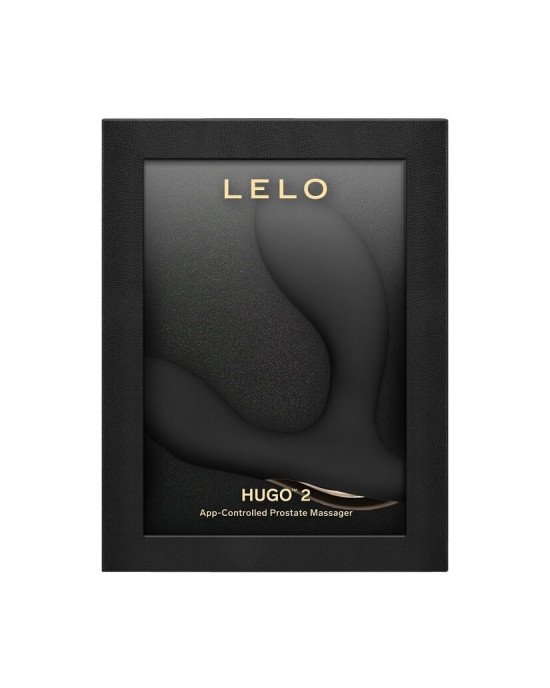Масажер простати LELO Hugo 2 Black
