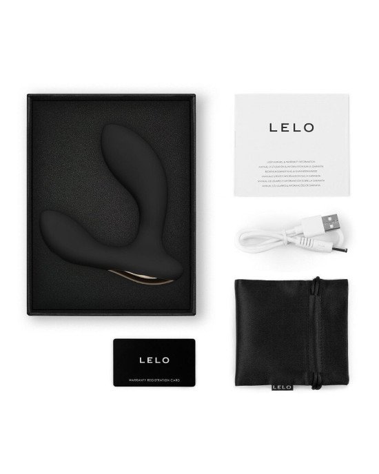 Масажер простати LELO Hugo 2 Black