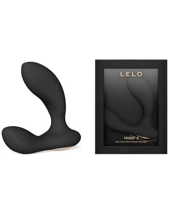 Масажер простати LELO Hugo 2 Black