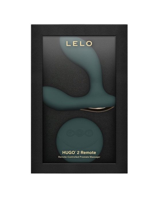 Масажер простати LELO Hugo 2 Remote Green Масажер простати LELO Hugo 2 Remote Green