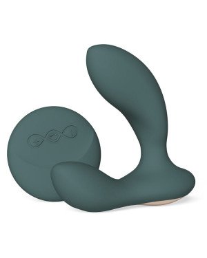 Масажер простати LELO Hugo 2 Remote Green