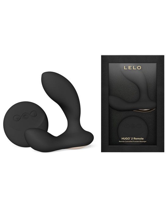 Масажер простати LELO Hugo 2 Remote Black Масажер простати LELO Hugo 2 Remote Black