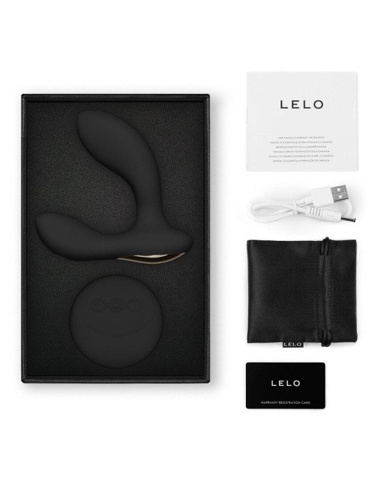 Масажер простати LELO Hugo 2 Remote Black Масажер простати LELO Hugo 2 Remote Black