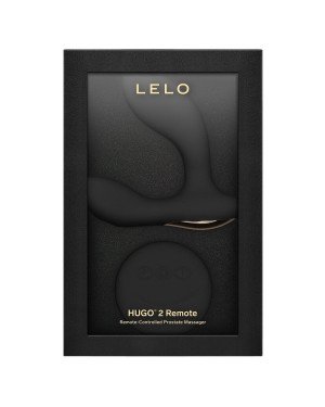 Масажер простати LELO Hugo 2 Remote Black