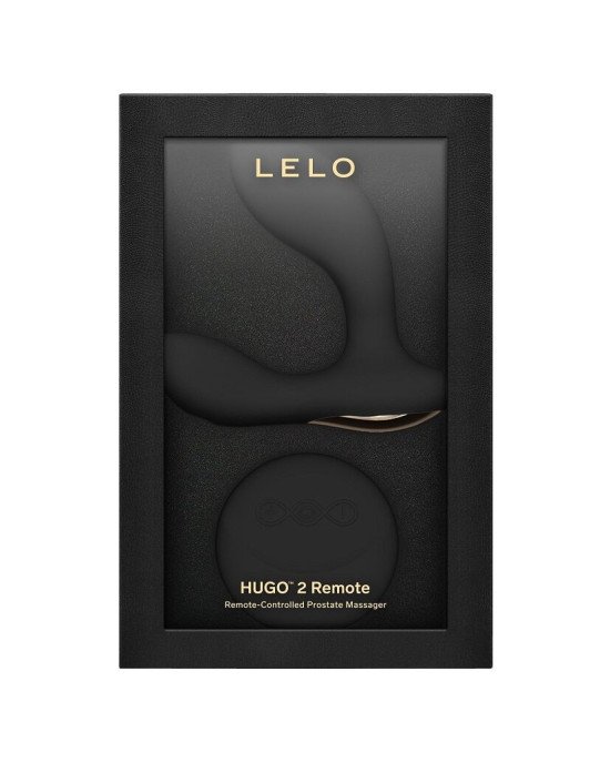 Масажер простати LELO Hugo 2 Remote Black Масажер простати LELO Hugo 2 Remote Black