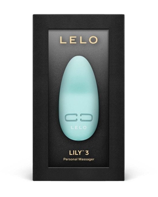 Вібратор LELO Lily 3 Polar Green Вібратор LELO Lily 3 Polar Green