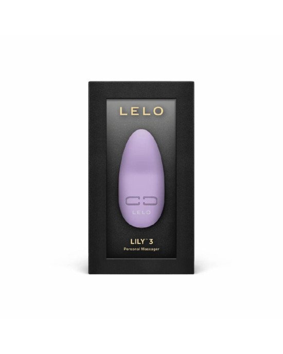 Вібратор LELO Lily 3 Calm Lavender Вібратор LELO Lily 3 Calm Lavender