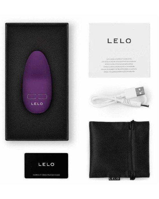 Вібратор LELO Lily 3 Dark Plum Вібратор LELO Lily 3 Dark Plum